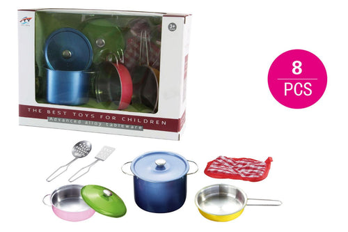 Pentole Acciaio Color 8pz