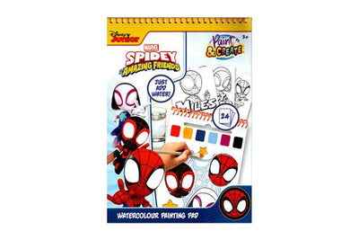 Spidey Blocco Coloring e Acquerelli