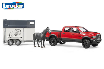 Ram Power Wagon con Rimorchio Cavalli