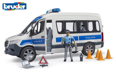Furgone MB Sprinter d'intervento Police