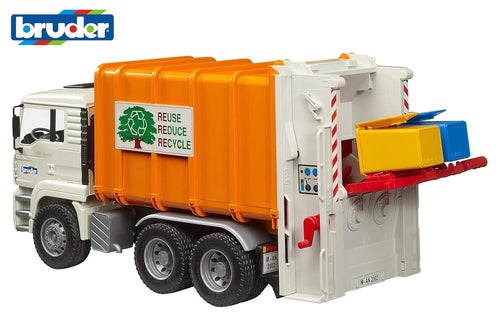 Camion Man TGA Raccolta Rifiuti
