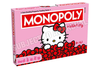 Monopoly Hello Kitty