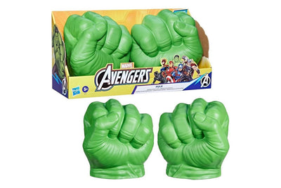 Avengers Pugni di Hulk verdi
