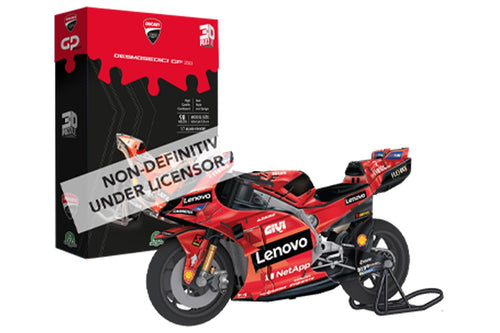 Puzzle 3D Ducati Desmosedici 98pz