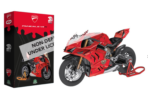 Puzzle 3D Ducati Panigale 115pz