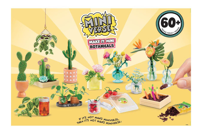 Miniverse Mini Botanicals