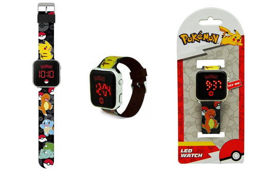 Pokemon Orologio Led