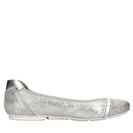 Hogan Scarpe basse Argento da donna