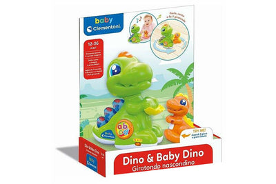 Dino e Baby Dino Baby Clementoni
