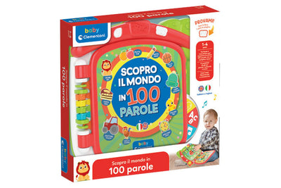 Scopro il Mondo in 100 Parole Baby Clementoni