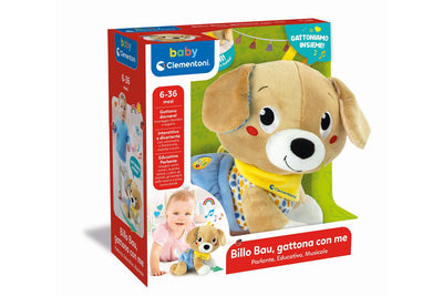 Cagnolino Gattona con Me Baby Clementoni