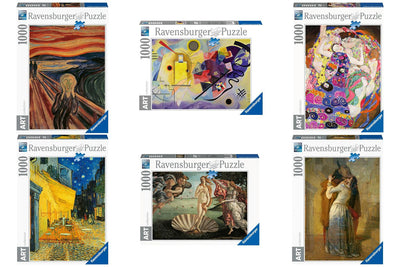 Puzzle 1000 pz Arte