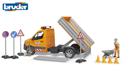 Camion MB Sprinter Lavori Stradali