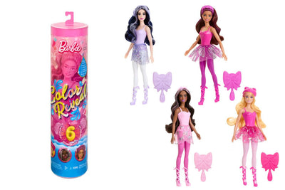 Barbie Color Reveal Serie Ballerine