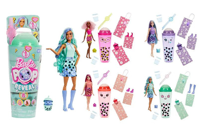 Barbie Pop Reveal Bubble Tea