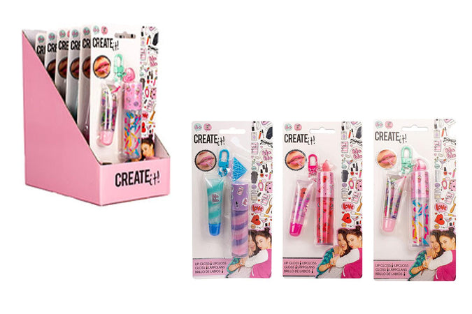 Create It Lip Gloss Pack 2 Pz