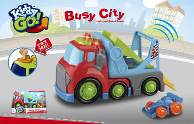 KiddyGO Tommy La Bisarca luci suoni