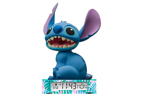 Stitch Lampada e Sveglia 3D