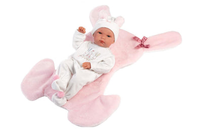 Reborn Bimba Corpo Vinile Articolato 35cm