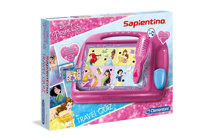 Sapientino Travel Quiz Principesse