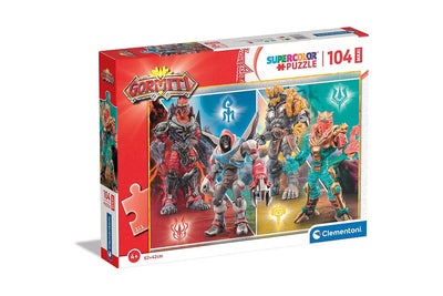 Puzzle 104 Maxi Gormiti 3