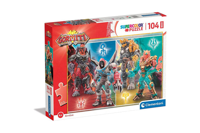 Puzzle 104 Maxi Gormiti 3