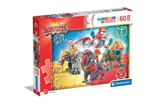 Puzzle 60 Maxi Gormiti 2