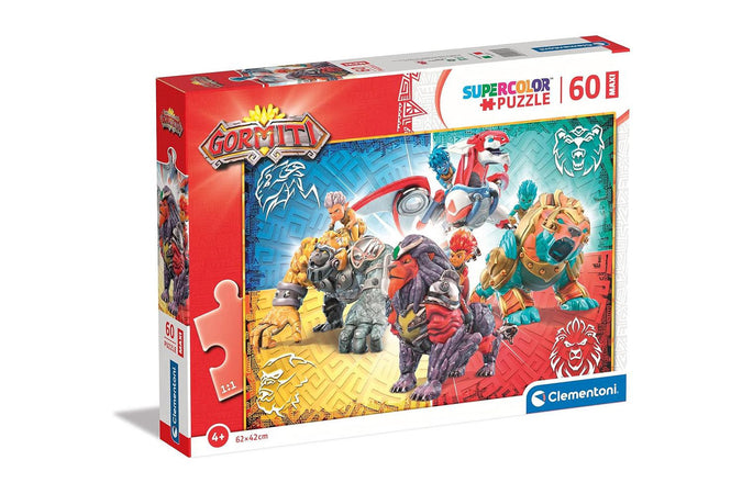 Puzzle 60 Maxi Gormiti 2