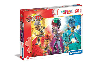 Puzzle 60 Maxi Gormiti 2