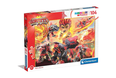 Puzzle 104 Gormiti 3