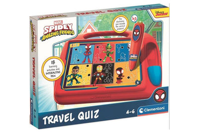 Sapientino Travel Quiz Spidey