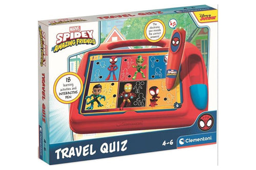 Sapientino Travel Quiz Spidey