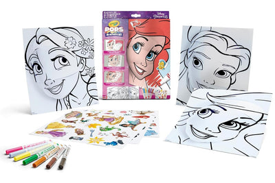 Pop Testa 3D 30cm Disney Princess