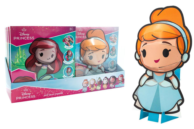 Pop Testa 3D 30cm Disney Princess