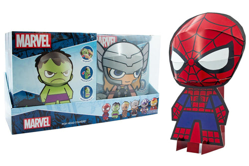 Pop Testa 3D 30cm Marvel