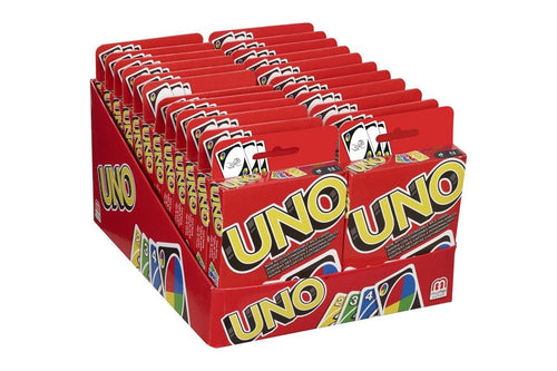 Uno gioco di carte Expo 24pz