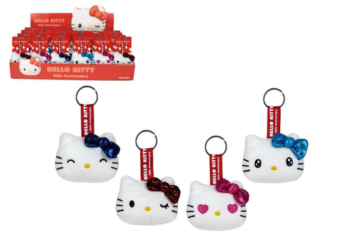 Portachiavi peluche Hello Kitty