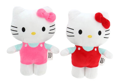 Hello Kitty peluche 30cm 2 assortite
