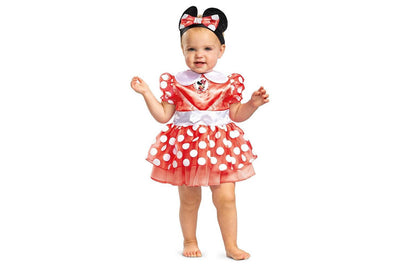Costume Minnie 6-12mesi