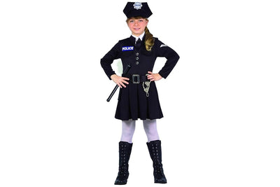 Costume Poliziotta 5-7anni