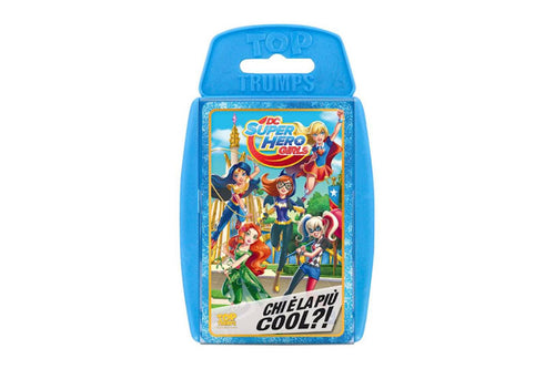 Carte Top Trumps DC SuperHeroes Girl