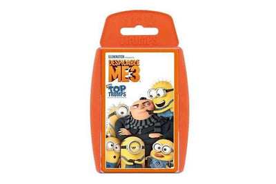 Carte Top Trumps Cattivissimo Me 3