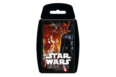 Carte Top Trumps Star Wars Top