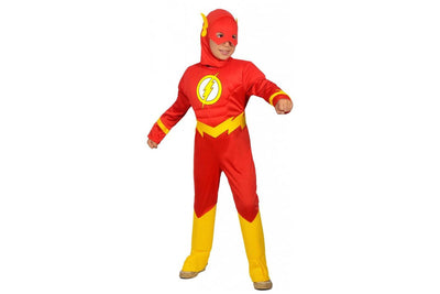 Costume The Flash 3-4anni