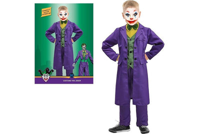 Costume Joker 10-12anni