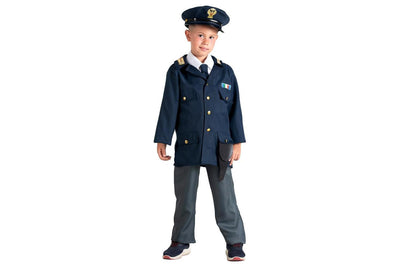 Costume Poliziotto 5-7anni