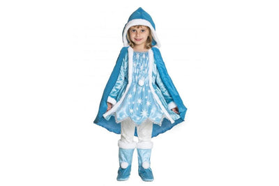 Costume Principessina Delle Nevi Superbaby