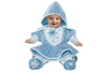Costume Principessina Delle Nevi Superbaby