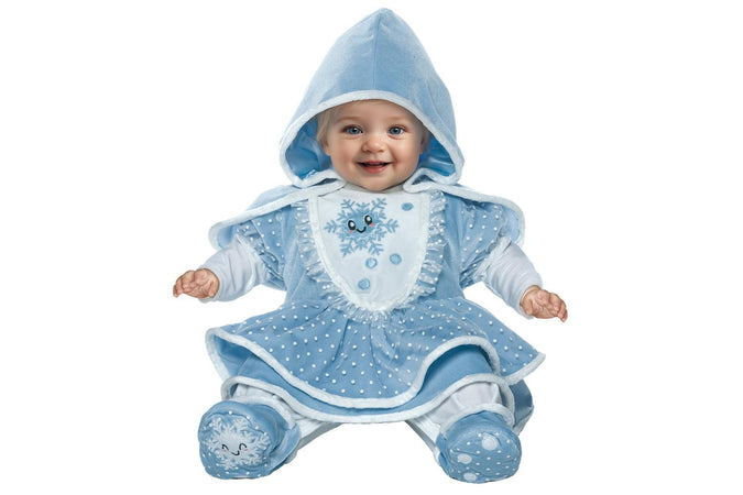 Costume Principessina Delle Nevi Superbaby