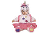 Costume Tenero Unicorno Superbaby 6-9mesi